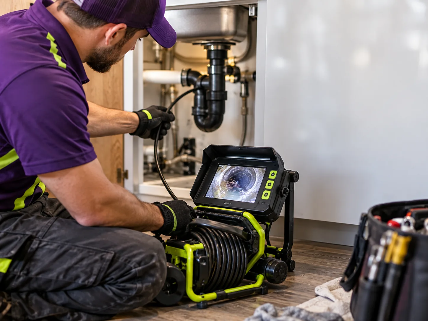 Drain Cleaning company in Lizella, GA
